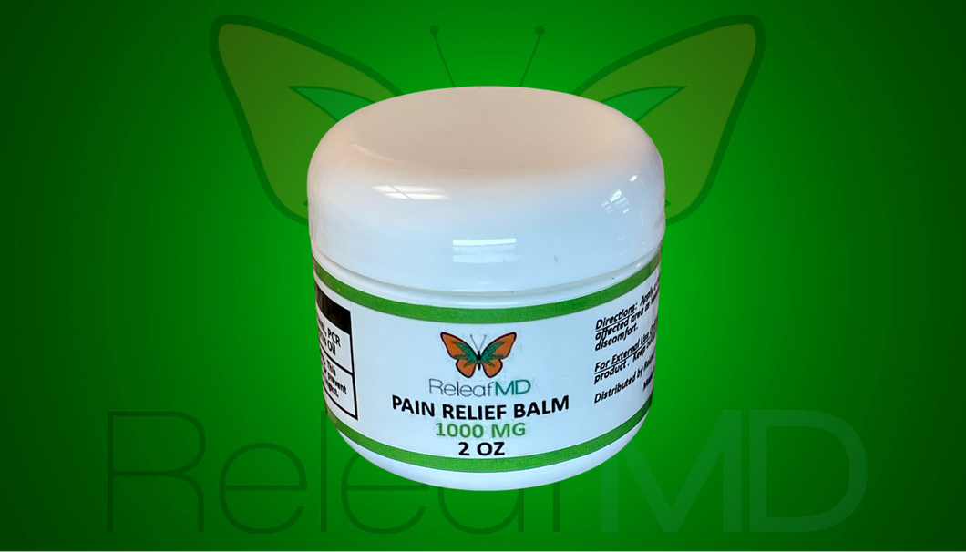 Releaf Balm 2oz.